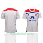 Camisolas de Futebol Olympique Lyonnais Equipamento Principal 2018/19 Manga Curta